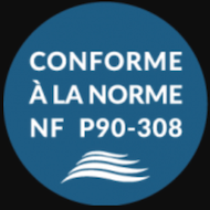 NF P90-308 abri piscine maroc